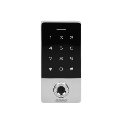 Kódová dotyková klávesnica s otlačkom prstu a RFID čítačkou IP68