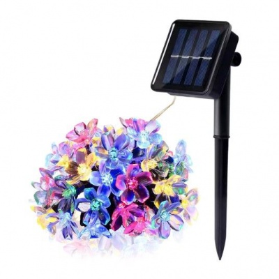 Dekoratívne solárne osvetlenie SOLAR 50 LED LUME RGB LED2B