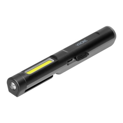 Vreckové LED svietidlo 5+3W, 300+70lm, 600mAh