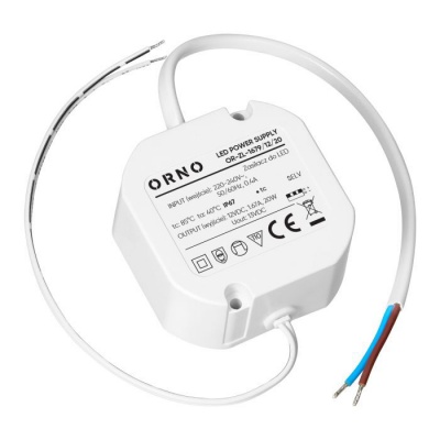 Napájací zdroj 12V do inštalačnej krabice 20W IP67