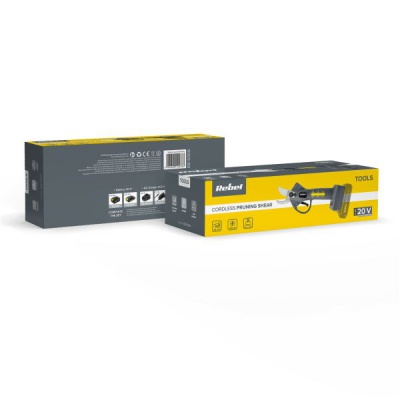 Akumulátorové záhradnícke nožnice REBEL