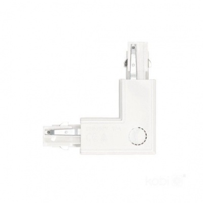 Spojka L PRAVÁ 3 obvodová pre NEXTRACK, biela