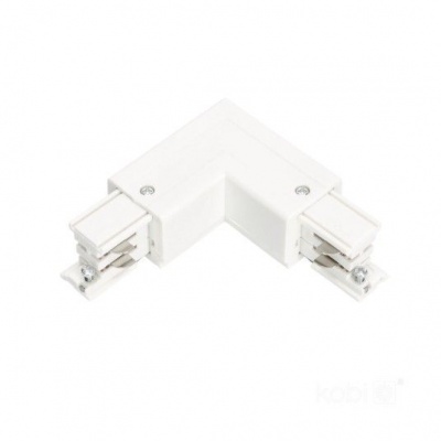 Spojka L PRAVÁ 3 obvodová pre NEXTRACK, biela