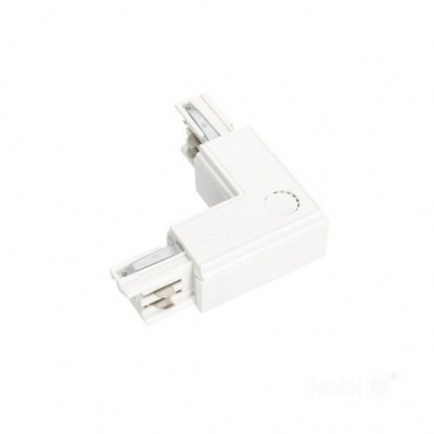 Spojka L PRAVÁ 3 obvodová pre NEXTRACK, biela