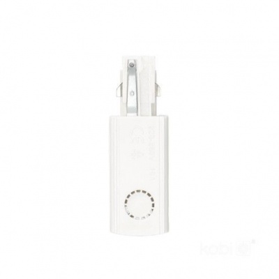 Napájací konektor 3-obvodový PRAVÝ biely NEXTRACK