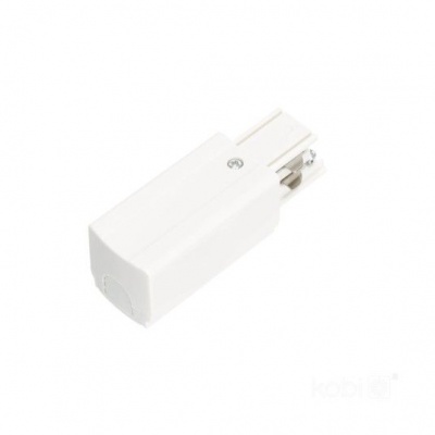 Napájací konektor 3-obvodový PRAVÝ biely NEXTRACK