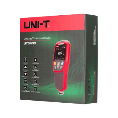 Merací prístroj hrubkomer farby UT343D Uni-T