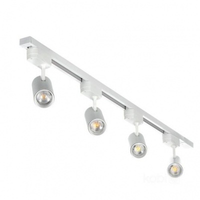 Svietidlo koľajnicové NEXTRACK GO 4xGU10 1m biele