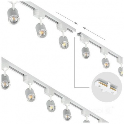 Svietidlo koľajnicové NEXTRACK GO 4xGU10 1m biele