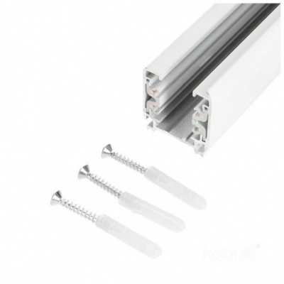 Lišta 3 vodičová 2m biela pre LED NEXTRACK