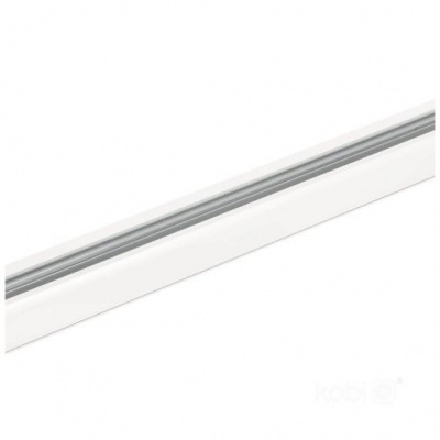 Lišta 3 vodičová 1m biela  NEXTRACK