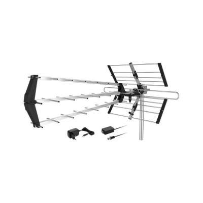 Aktívna smerová anténa pre digitálnu pozemnú televíziu DVB-T2