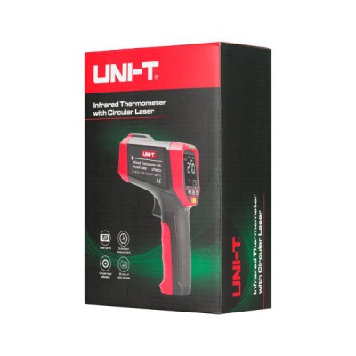 Merací prístroj UT302C+ UNI-T - meranie teploty
