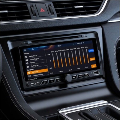 Autorádio Kruger&Matz model KM2017 4 x 60 W