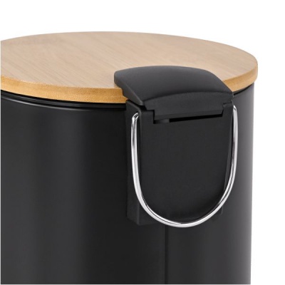 Odpadkový kôš do kúpeľne 3l čierny TEESA