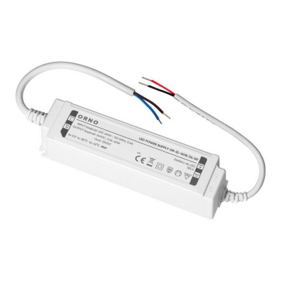 Napájací spínaný zdroj 24V, 60W, IP67