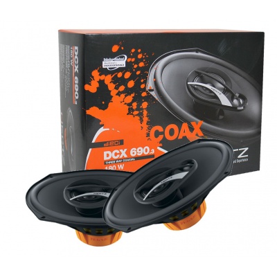 Auto reproduktory HERTZ DCX 690.3 6x9" koaxiálne 180W