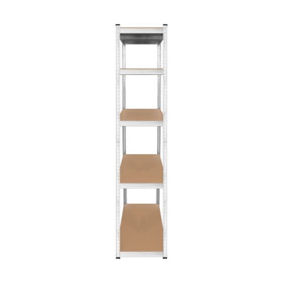 Kovový úložný regál 205x120x45 Rebel