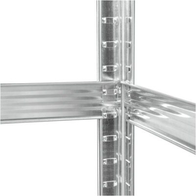 Kovový úložný regál 205x120x45 Rebel