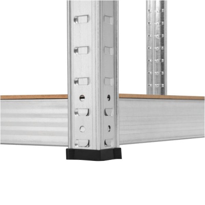 Kovový úložný regál 205x120x45 Rebel