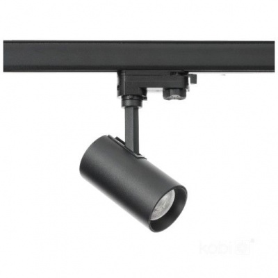 Svietidlo do lištového systému NEXTRACK S LINE 1XGU10 čierny