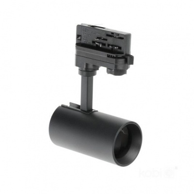 Svietidlo do lištového systému NEXTRACK S LINE 1XGU10 čierny