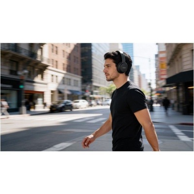 Slúchadlá Rebel ANC náušné čierne