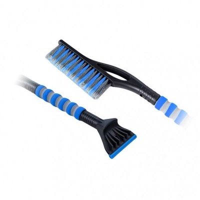 Škrabka s metličkou 60 cm