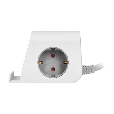 Predlžovací kábel s bezdrôtovým nabíjaním 4xUSB 2x230V