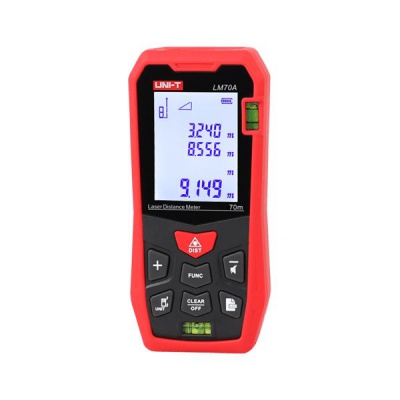 Merací prístroj LM70A Uni-T - meranie vzdialenosti