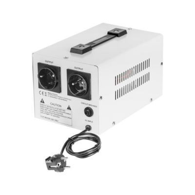 Automatický stabilizátor napätia KEMOT MSER-1000 VA, servomotor