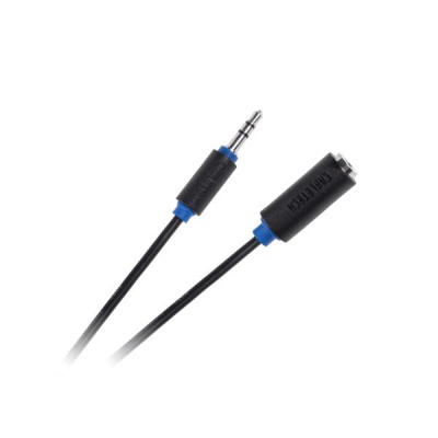 Kábel Jack 3,5mm - predlžovací, 3m Cabletech