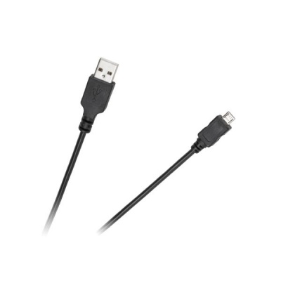 Kábel USB A - micro USB 1,8m Cabletech