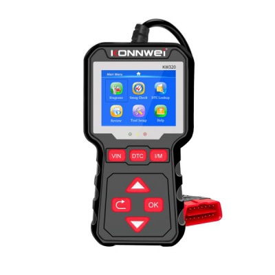 AUTO diagnostika ODB2 KW320 Konnwei