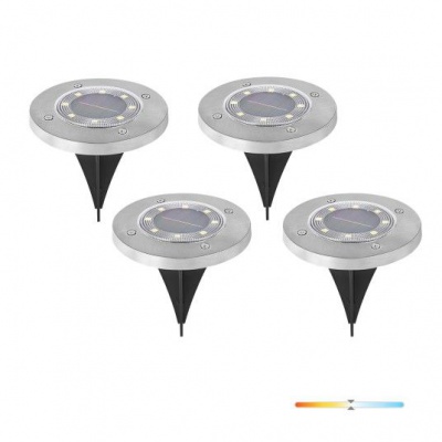 Záhradné solárne svietidlo CLAVO G2 IP44 4000K