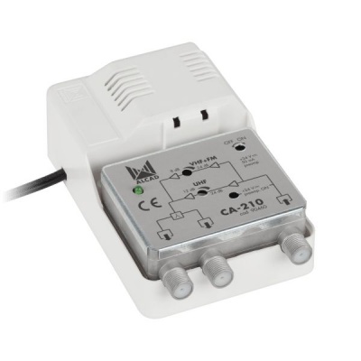 Širokopásmový anténny zosilňovač 24V ALCAD