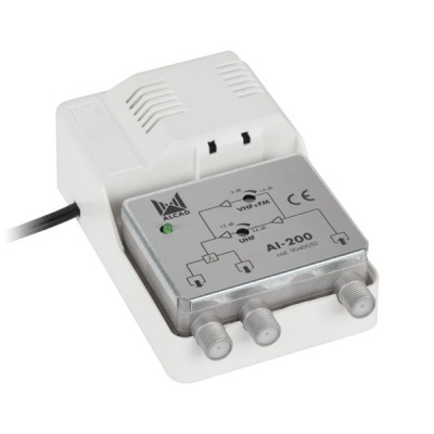 Širokopásmový anténny zosilňovač ALCAD