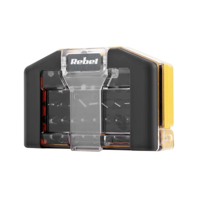 Súprava bitov 44 dielna, REBEL TOOLS