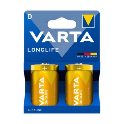 Batéria VARTA alkalická LR20 blister (2ks)