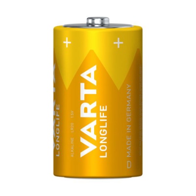 Batéria VARTA alkalická LR20 blister (2ks)