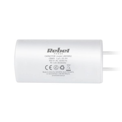 Rozbehový kondenzátor 3uF/450V