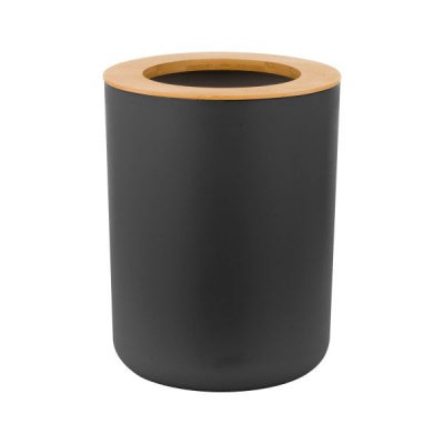 Sada kúpeľňových doplnkov (6 ks) čierna TEESA