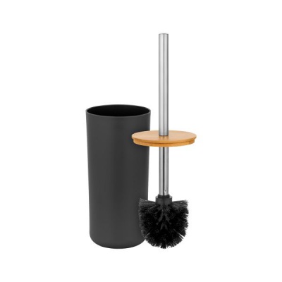 Sada kúpeľňových doplnkov (6 ks) čierna TEESA