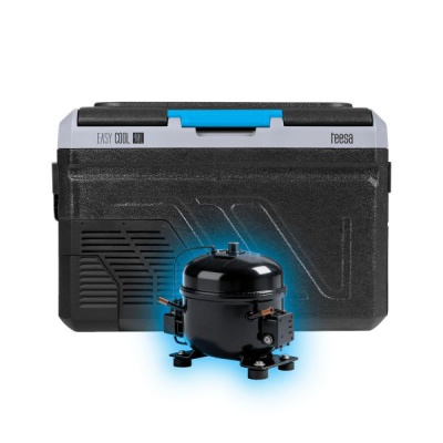 Prenosná chladnička s mrazením 40L TEESA DC12/24V AC 230V