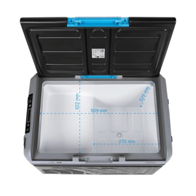 Prenosná chladnička s mrazením 40L TEESA DC12/24V AC 230V