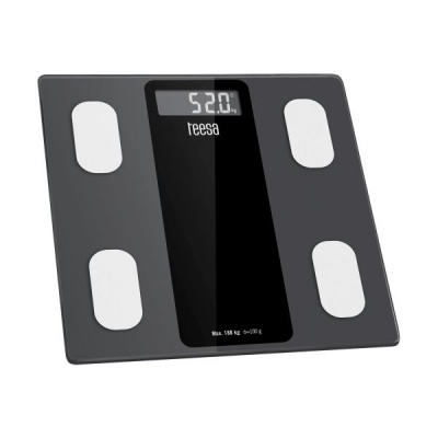Váha osobná sklenená s telesnou analýzou smart TEESA