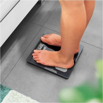 Váha osobná sklenená s telesnou analýzou smart TEESA