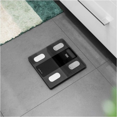 Váha osobná sklenená s telesnou analýzou smart TEESA