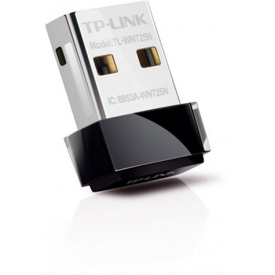 TP-LINK jednopásmová USB sieťová karta TL-WN725N