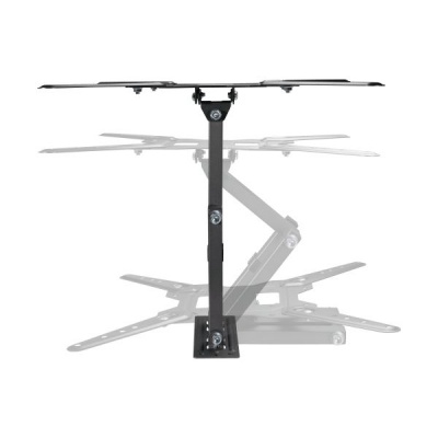 Držiak LCD TV 23" - 65" univerzálny čierny Kruger&Matz